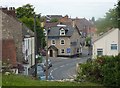 Village scene, South Anston