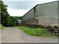 Farm buildings at West Newton of Balcanquhal