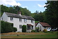 Whitewashed, stone built cottage, Hammer Lane