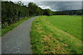 Path and flood defence, Dolgellau