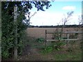 Footpath Near Stockbury Church