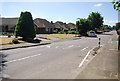 Traffic calming, Lunsford Lane