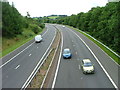 The M90 near Glenfarg