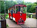 Steam tram (close-up), Telford Steam Railway