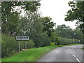 Kimcote village entrance sign