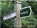 Footpath Sign Modification