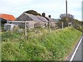 The derelict Bryn Heulog farmstead, Pen-y-groeslon