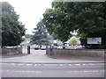 Whitstone School entrance, Shepton Mallet