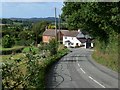 Trimpley Lane enters Shatterford