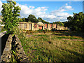 Ruined canalside mill