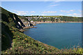 Calm waters at Gorran Haven