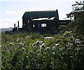 Derelict farm building near Trimpley