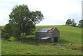 Old barn at Milton of Buittle