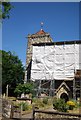 St Peter and St Paul Church tower, Leybourne