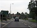 Kidderminster - approaching the A449/A451 junction