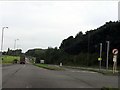 A449 - looking north at the B4189 junction