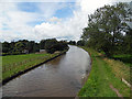 Shropshire Union Canal north of bridge 72