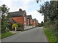 A row of houses at Betton