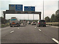 M60, Sign Gantry