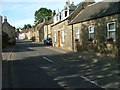 Kinnesswood main street