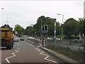 Penn Road (A449) - Manor Road traffic lights