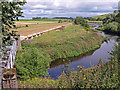 River Irvine and Pipeline, Drybridge