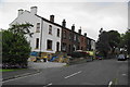 Terraced houses on Broad Lane