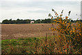 Across the fields to Caynton House