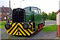 Sentinal 0-6-0DH No. 10180 at Telford Steam Railway