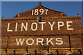 Linotype Works