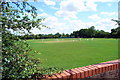 Cricket Match in progress