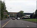 Stafford Road at the GW bridges