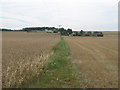 Bridleway to Listways Cottages