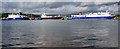 D4102 : Three ferries at Larne by Albert Bridge