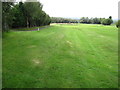 Footpath on Dukinfield Golf Course