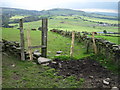 Footpath on Hough Hill