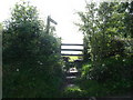 A steep stile on Offa