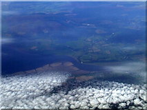 NY0066 : River Nith from the air by Thomas Nugent