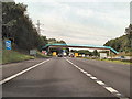 Rycroft Farm Bridge, M56