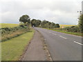 Magor Road heading for Llanmartin