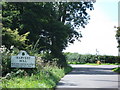 The junction of Oak Lane and Harvest Hill Lane, Allesley