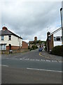 Looking across Madrid Road towards Lynwood