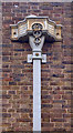 Rainwater head, Muswell Hill Telephone Exchange