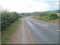 Magor Road west of Llanmartin