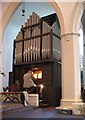 Holy Trinity church, Barnes: organ