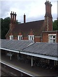 TQ2275 : Barnes Station by John Lord