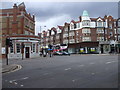 Junction of Rocks Lane, Church Rd, Elm Grove Rd & Castelnau, Barnes