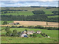 The valley of the River South Tyne around Tedcastle