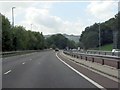 A40 - curve after the Monmouth tunnels