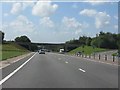 A449 - A40 overbridge, Raglan